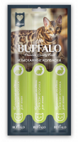 Mr.Buffalo Лакомство для кошек изысканные колбаски с мясом кролика 3шт