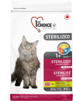 1st Choice Sterilized корм для стерилизованных кошек