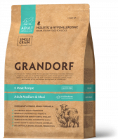 Grandorf Dog 4 Meat Medium & Maxi Breeds 4 мяса для средних и крупных пород