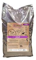 Peppo сухой корм для взрослых собак всех пород, с ягненком