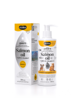 Vividus Масло дикого лосося с Q10 и витамином Е