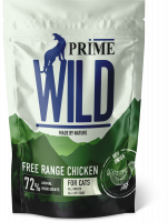 Уценка: Prime Wild GF Free Range сухой беззерновой корм для котят и кошек с курицей (Срок до 01.06.2024)