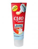 INABA Paste паста  для кошек для вывода шерсти из ЖКТ Тунец Магуро 80г
