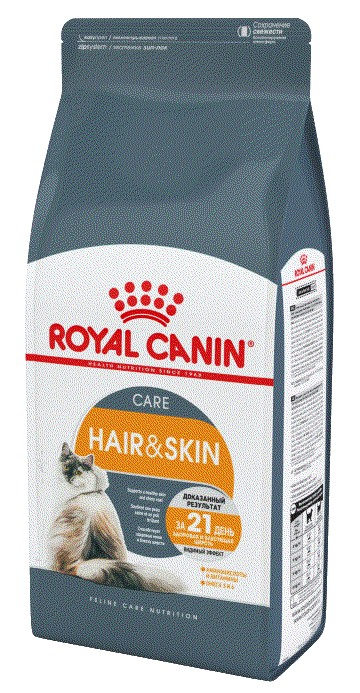 Royal Canin Hair & Skin Care для здоровья кожи и шерсти