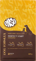 Enso Dog Formula Perfect start сухой корм для щенков средних и крупных пород со свежей уткой и яблоком