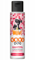 Good Dog Шампунь антипаразитарный для щенков и собак от блох и клещей 250 мл