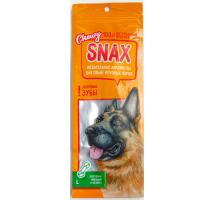 Chewy Snax Лакомство для собак крупных пород, косточка-узелок из жил, L, 20см, 1шт, 80гр