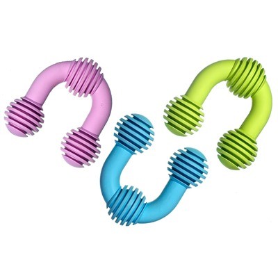 Karlie Игрушка для собак U-BOOMER, резина c ароматом, 8 см, цвет в ассор