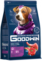Goodwin Сухой корм для взрослых собак мелких и миниатюрных пород, с ягненком
