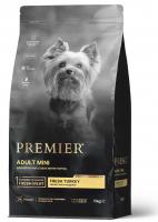 Premier Dog Turkey Adult Mini Свежее мясо индейки для собак мелких пород