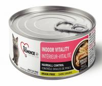 1st Choice Vitality консервы для кошек курица с яблоками 85г