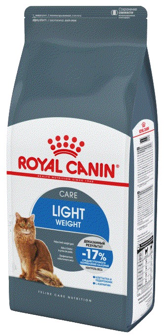 Royal Canin Light Weight Care для профилактики лишнего веса
