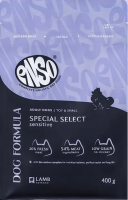 Enso Dog Formula Special select сухой корм для собак мелких и миниатюрных пород со свежим ягненком и томатом