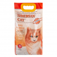 Сибирская Кошка наполнитель для кошек "Оптима", комкующийся