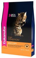 Eukanuba Top condition Сухой корм для взрослых кошек с курицей