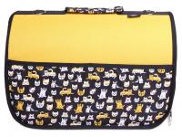 Lion Lux Сумка-переноска, размер 3, 42x26x26см