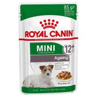 Royal Canin Mini Ageing 12+ Влажный корм для стареющих собак мелких пород, старше 12 лет, 85г