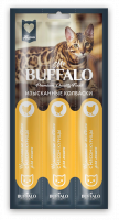 Mr.Buffalo Лакомство для кошек изысканные колбаски с мясом курицы 3шт