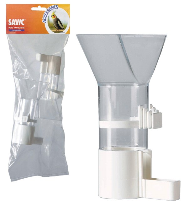 Savic Feeder Funnel Кормушка для птиц внешняя в блистере 2 шт