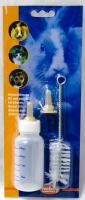 NOBBY Nurser Kit Бутылочка 50мл с 2-мя сосками и ершиком