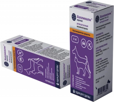 Doctor VIC Холликалм pаствор для инъекций, фл. 10 мл