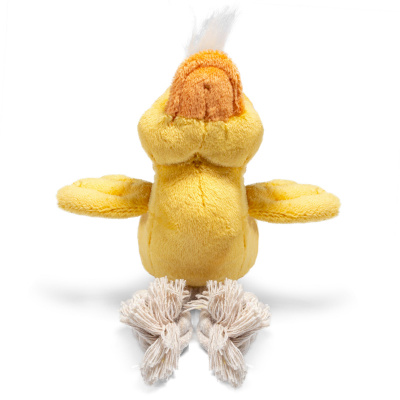 GiGwi 75052 Утка с пищалкой, иск. мех 15см