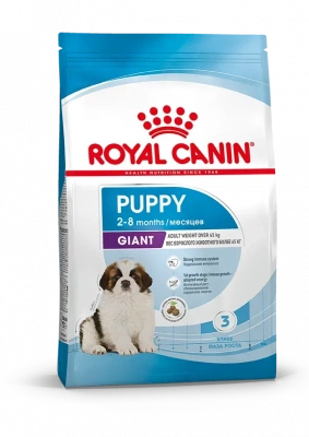 Royal Canin Giant Puppy Сухой корм для щенков очень крупных пород в возрасте от 2 до 8 месяцев