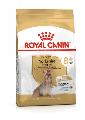 Royal Canin Yorkshire Terrier Adult 8+ Сухой корм 