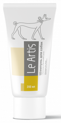 Le Artis Шампунь для собак с биотином и протеинами шёлка 200мл