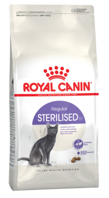 Royal Canin Sterilised 37 для стерилизованных кошек