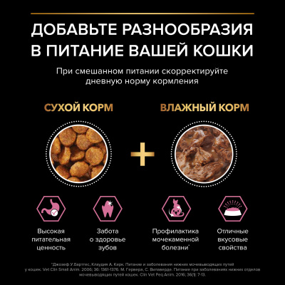 Pro Plan Nutrisavour Delicate для кошек с чувствительным пищеварением, ягненок в соусе 85гр