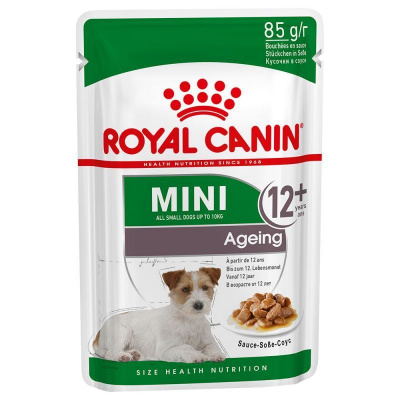 Royal Canin Mini Ageing 12+ Влажный корм для стареющих собак мелких пород, старше 12 лет, 85г