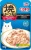 INABA Yaki Katsuo Dinner корм влажный для кошек, тунец кацуо на гриле с морским гребешком, 50г INABA Yaki Katsuo Dinner корм влажный для кошек, тунец кацуо на гриле с морским гребешком, 50г