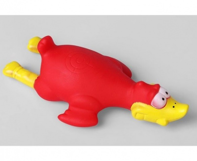 Игрушка виниловая утка