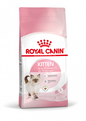 Royal Canin Kitten Сухой корм для котят в возрасте от 4 до 12 месяцев
