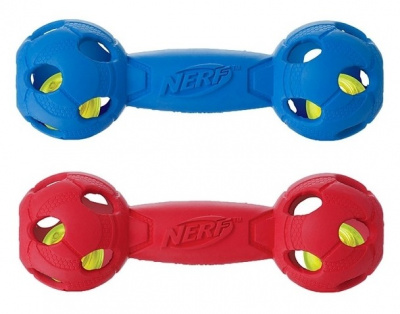 Гантель светящаяся 17,5 см