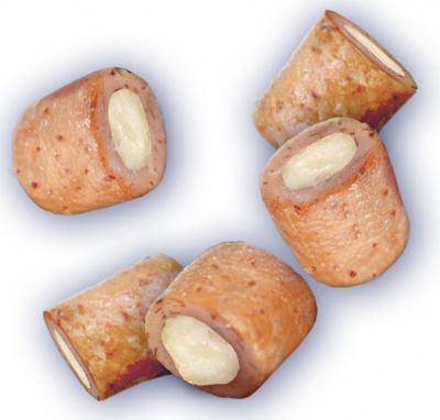 Inaba Churu Bee Запеченные трубочки для кошек, тунец магуро и куриное филе, 10г*3