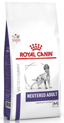 Royal Canin Neutered Adult Medium Dogs Сухой корм для взрослых стерилизованных собак среднего размера