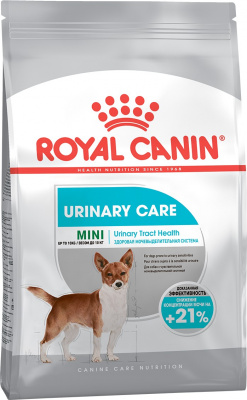 Royal Canin Mini Urinary Care Сухой корм для мелких собак в возрасте от 10 месяцев, с чувствительной мочевыделительной системой