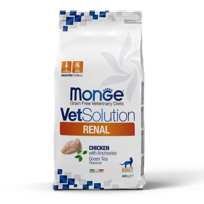 Monge VetSolution Cat Renal сухой корм для взрослых кошек при хронической почечной недостаточности