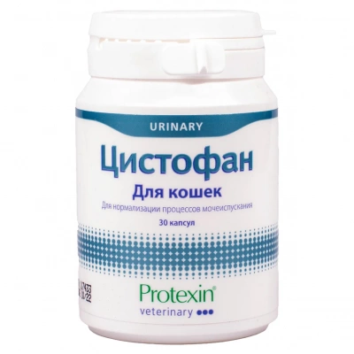 Protexin Цистофан кормовая добавка для кошек, 30таб