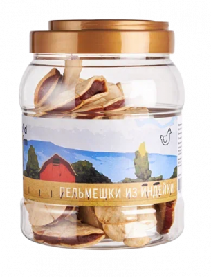 Nord Farm Лакомства для собак, пельмешки из индейки, 700г