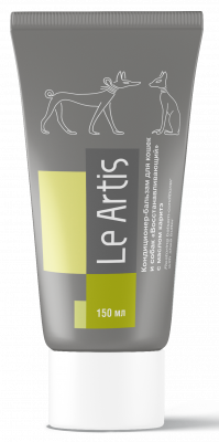 Le Artis Кондиционер-бальзам восстанавливающий с маслом каритэ 150мл