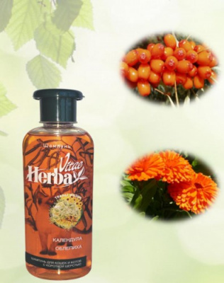 Herba Vitae шампунь для котов и кошек с короткой шерстью 250мл
