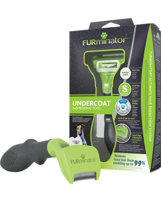 FURminator Фурминатор S для мелких собак с короткой шерстью