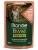 Monge Cat BWild GRAIN FREE паучи из лосося с креветками и овощами для стерилизованных кошек, 85г Monge Cat BWild GRAIN FREE паучи из лосося с креветками и овощами для стерилизованных кошек, 85г