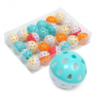 Rich Breed Игрушка для кошек шарик-погремушка 4см