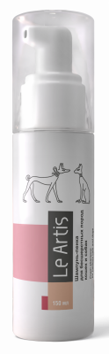 Le Artis Шампунь-пенка для бесшерстных пород кошек и собак 150мл