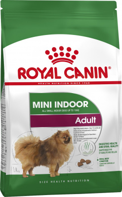 Royal Canin Mini Indoor Adult Сухой корм для собак мелких пород живущих в помещении