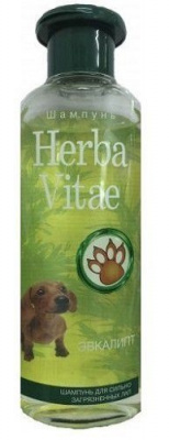 Herba Vitae шампунь для сильно загрязненных лап 250мл